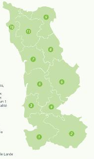 Représentation du département de la Manche