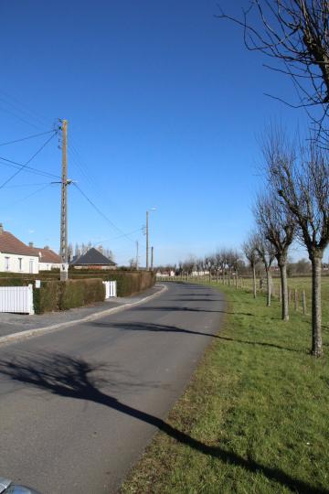 Avant les travaux d’effacement