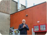 Intervention devant la chaufferie figurant dans le DCE